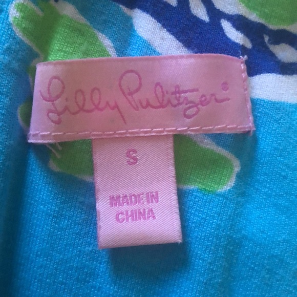 Lily Pulitzer S 🐠💙🌸🌴 Inna Jeweled Neck Casual Maxi Dress - Picture 4 of 4